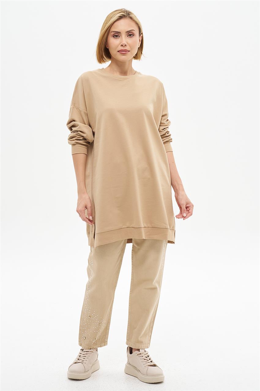 Tunic-Light Mink my-196251-439