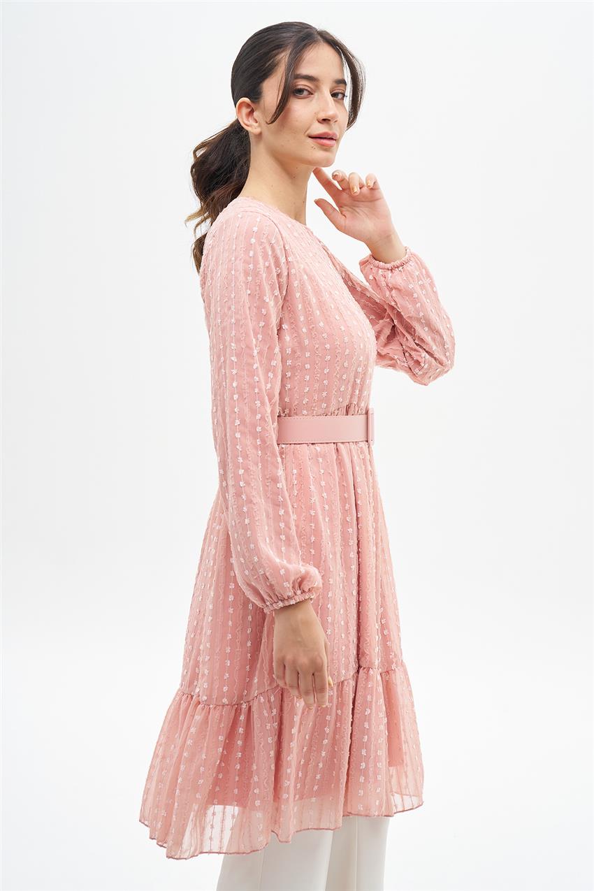 Dress-Pink KYL-A258-42