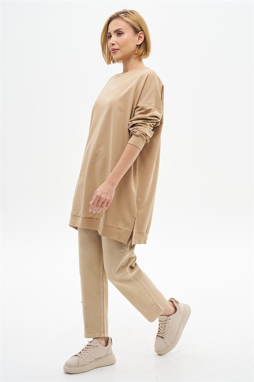 Tunic-Light Mink my-196251-439