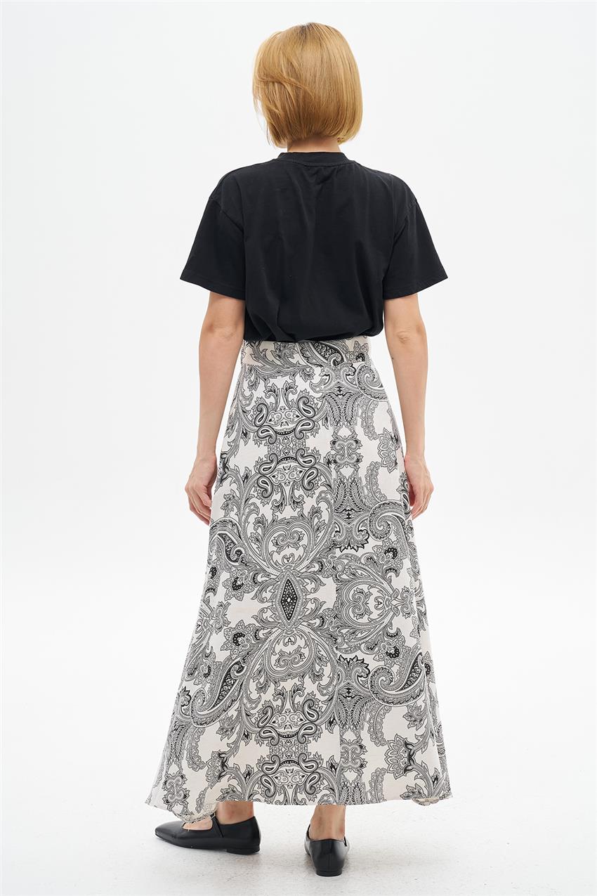 Skirt-Black EMR-1882-01