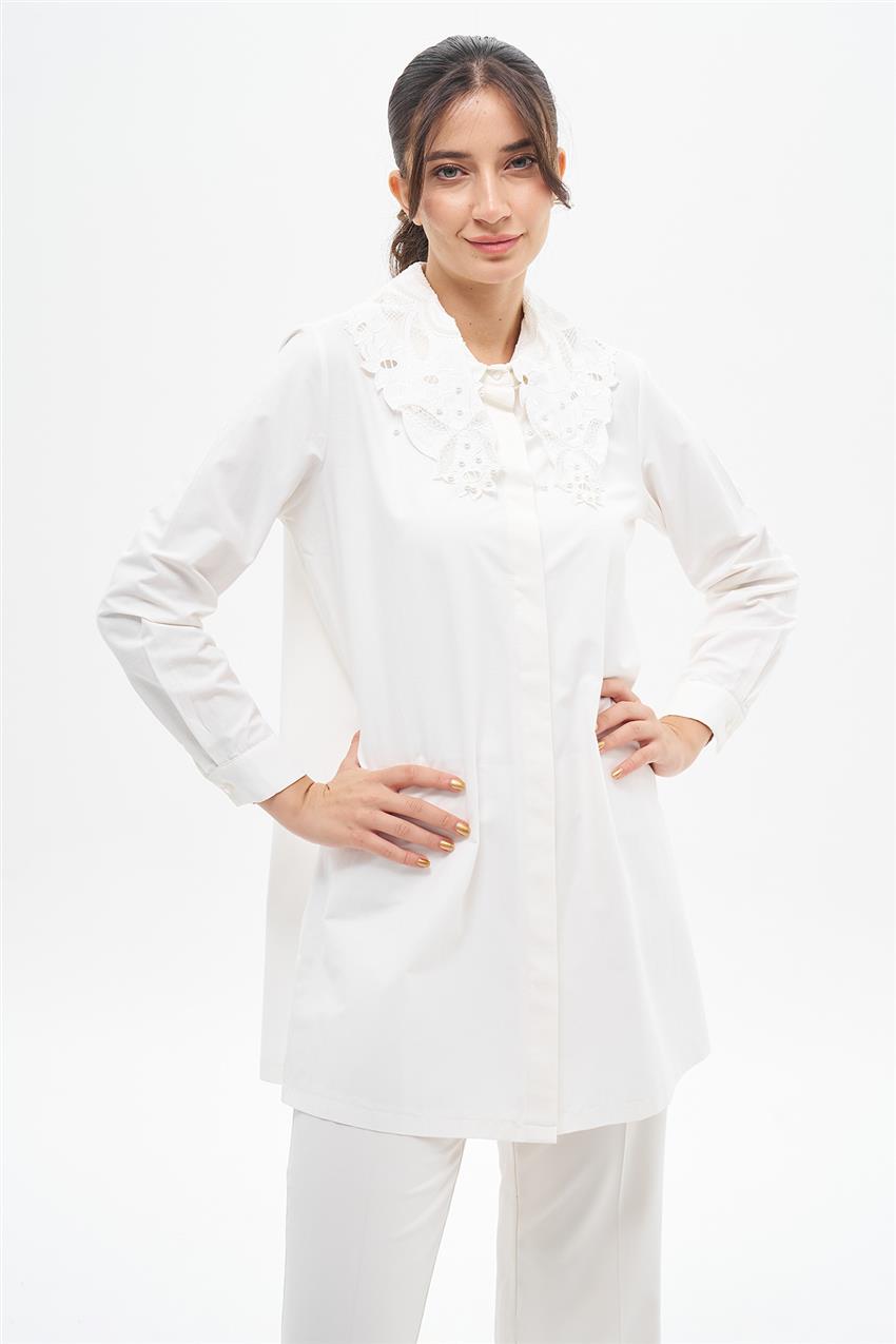 Tunic-Ecru 1235A-52