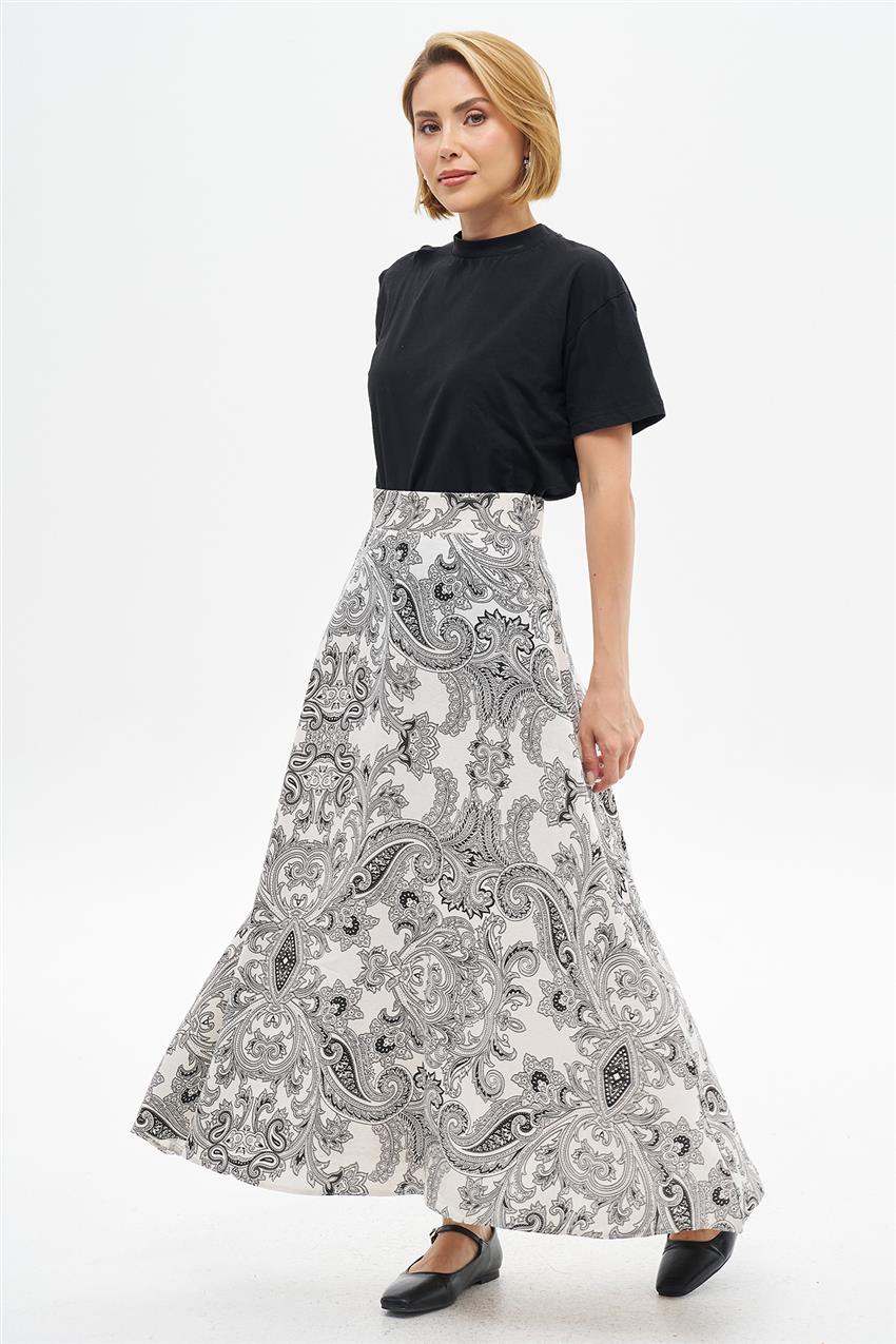 Skirt-Black EMR-1882-01