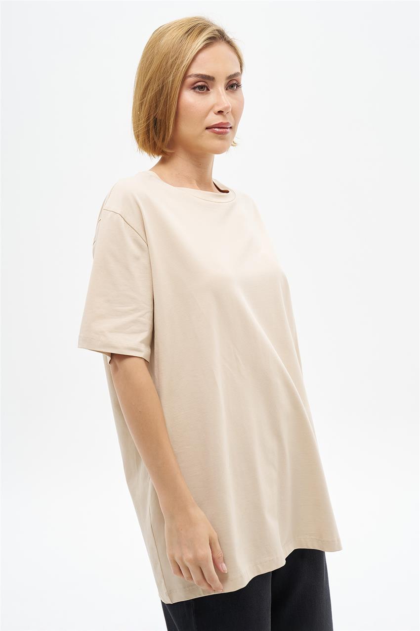 T-shirt-Beige VV-B24-TSH01-11