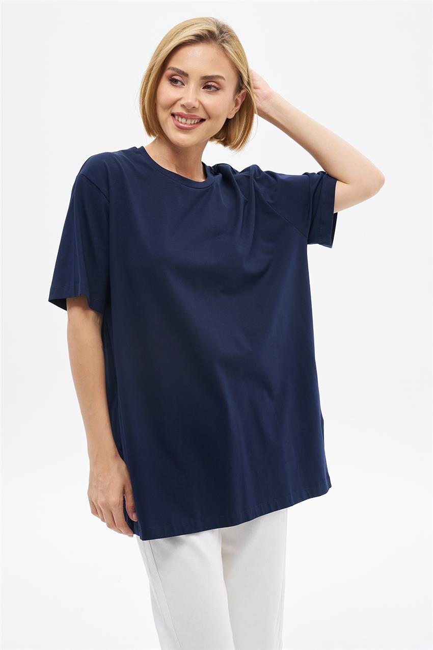 T-shirt-Navy Blue VV-B24-TSH01-17