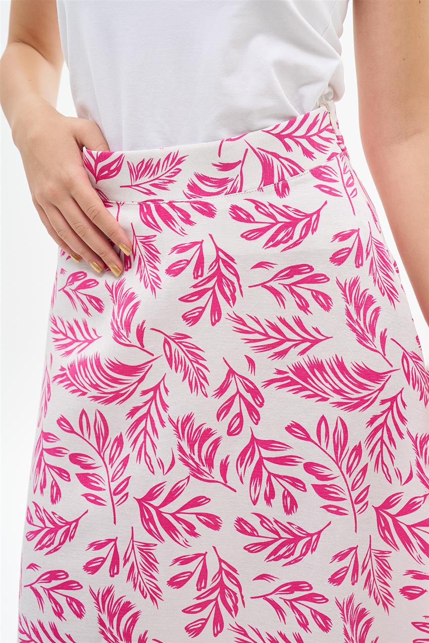 Skirt-Fuchsia EMR-1883-43