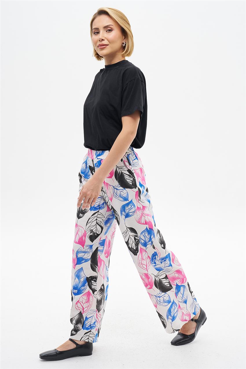 Pants-Black Pink EMR-HU-8974-453