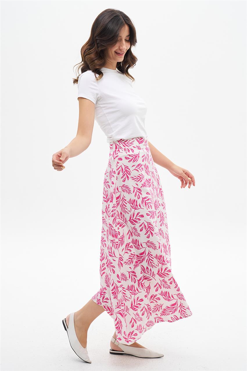 Skirt-Fuchsia EMR-1883-43