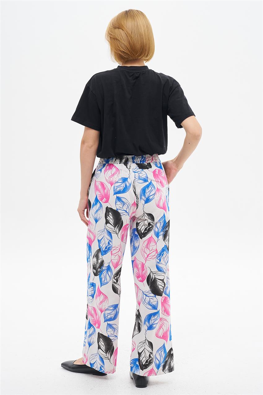 Pants-Black Pink EMR-HU-8974-453