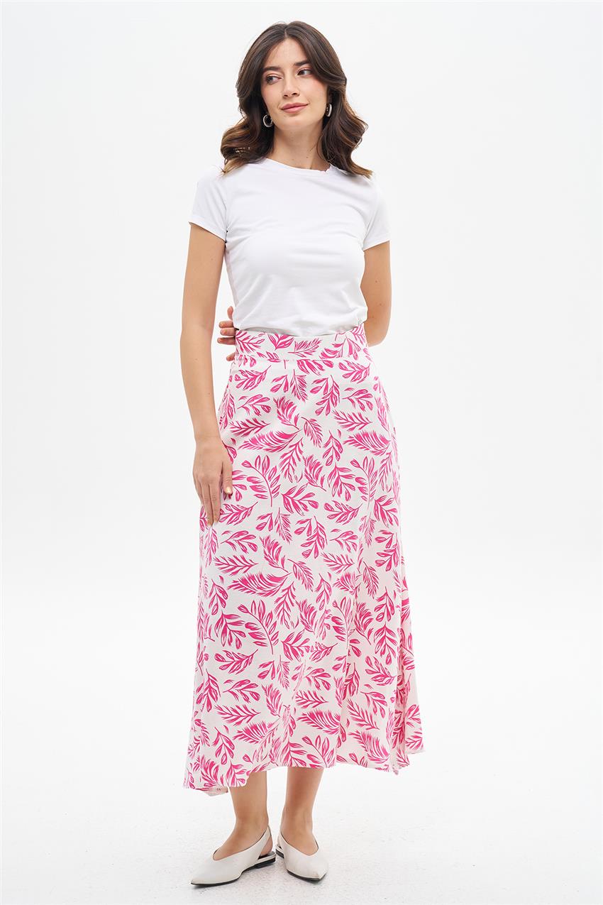 Skirt-Fuchsia EMR-1883-43