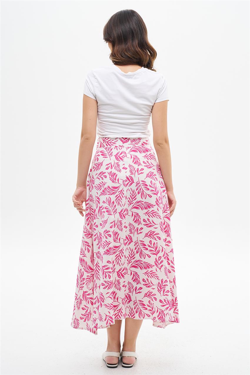 Skirt-Fuchsia EMR-1883-43