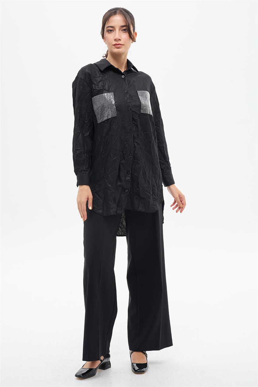 Shirt-Black 10524-01