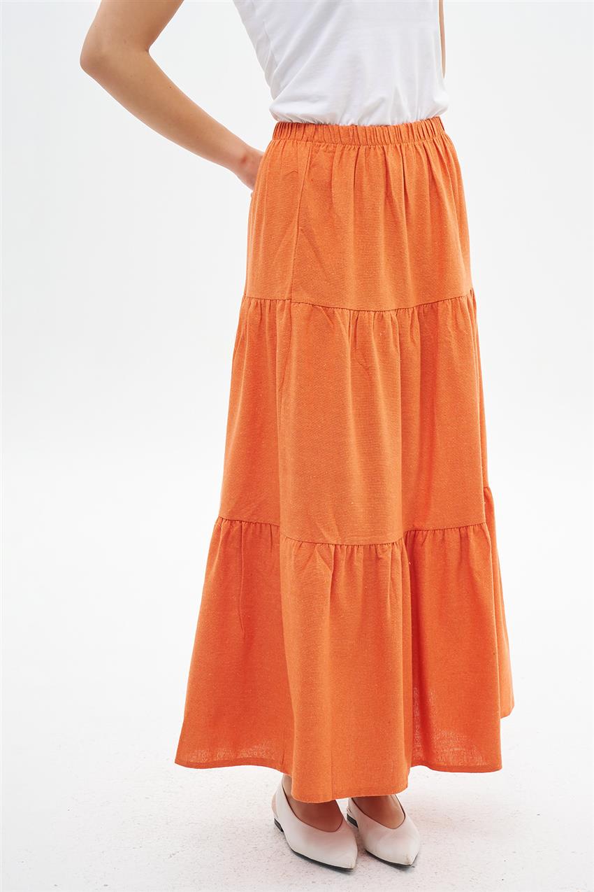 Skirt-Orange EMR-2104-37