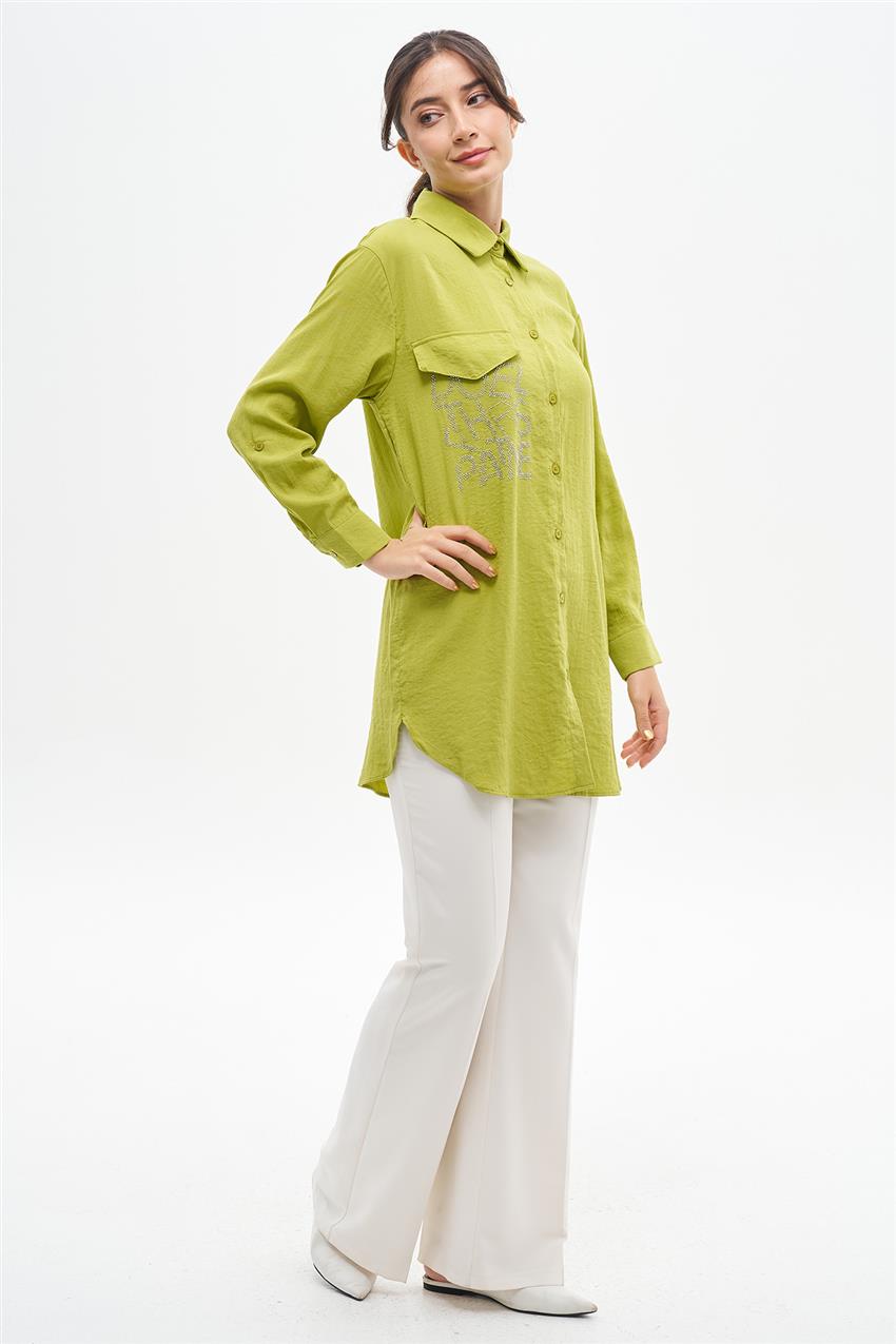 Tunic-Olive 10401-122