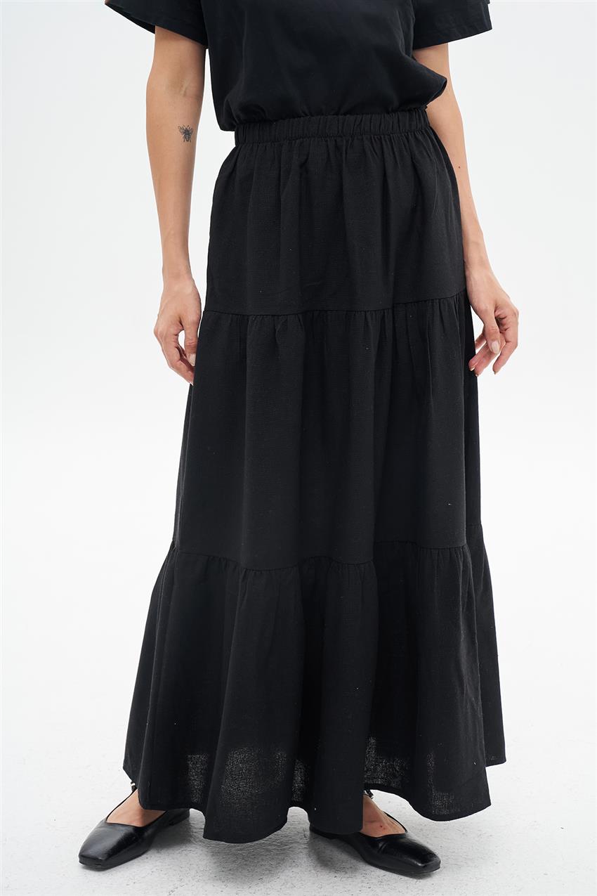 Skirt-Black EMR-2104-01