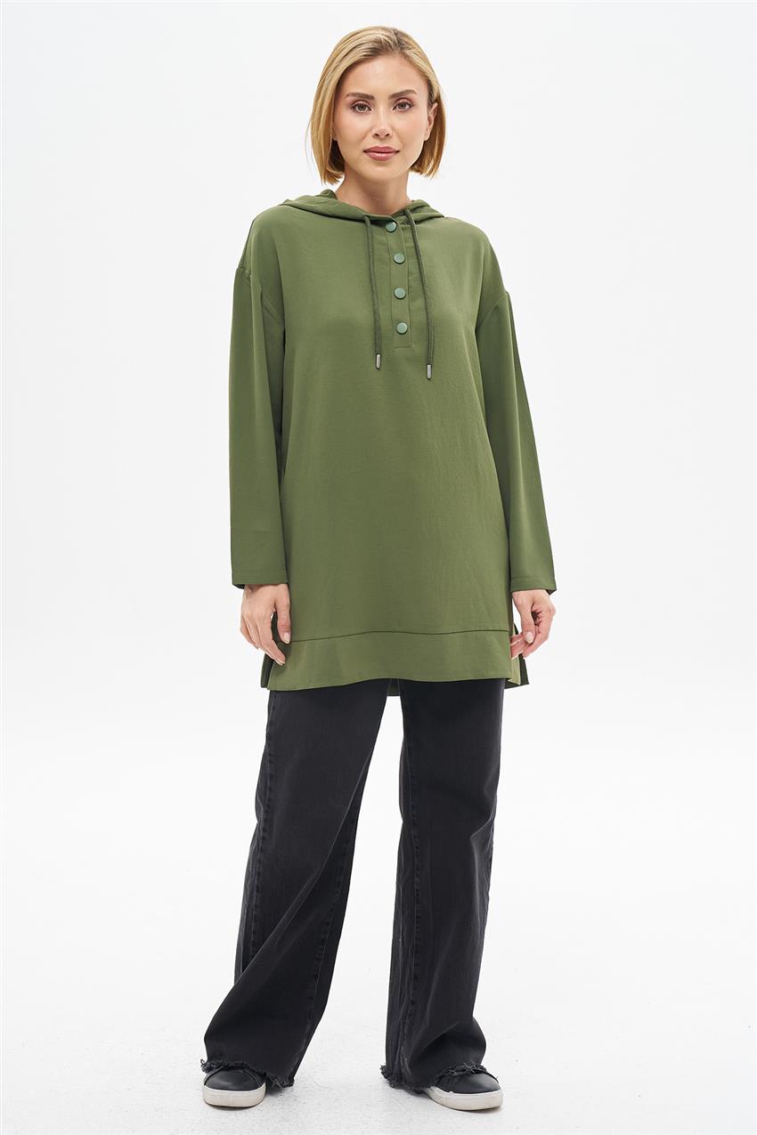 Tunic-Olive Green 10542-27