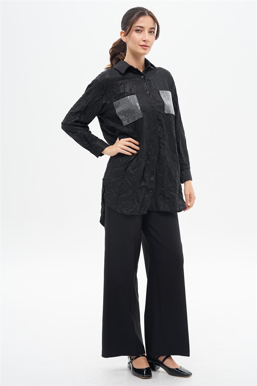 Shirt-Black 10524-01