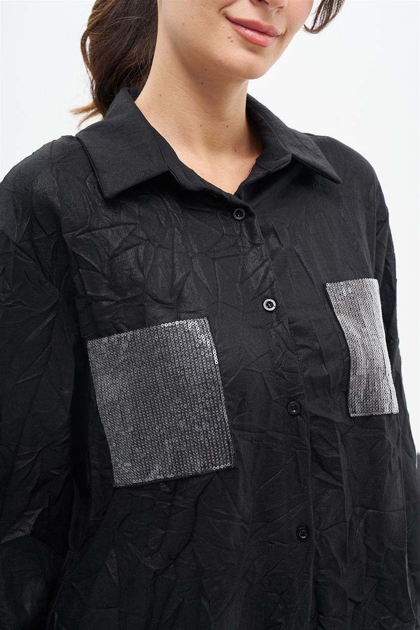 Shirt-Black 10524-01