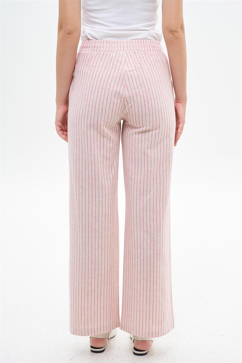 Pants-Ecru Pink EMR-2100-309