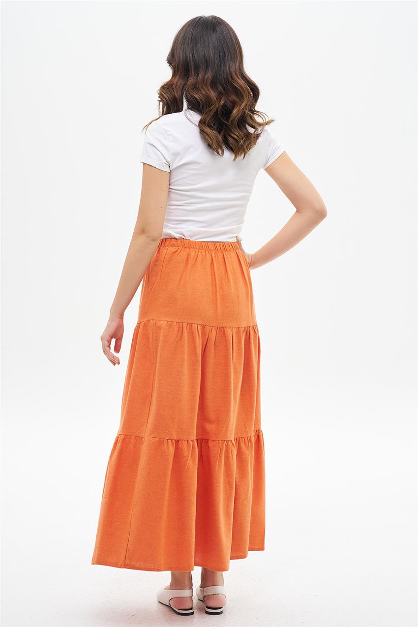 Skirt-Orange EMR-2104-37