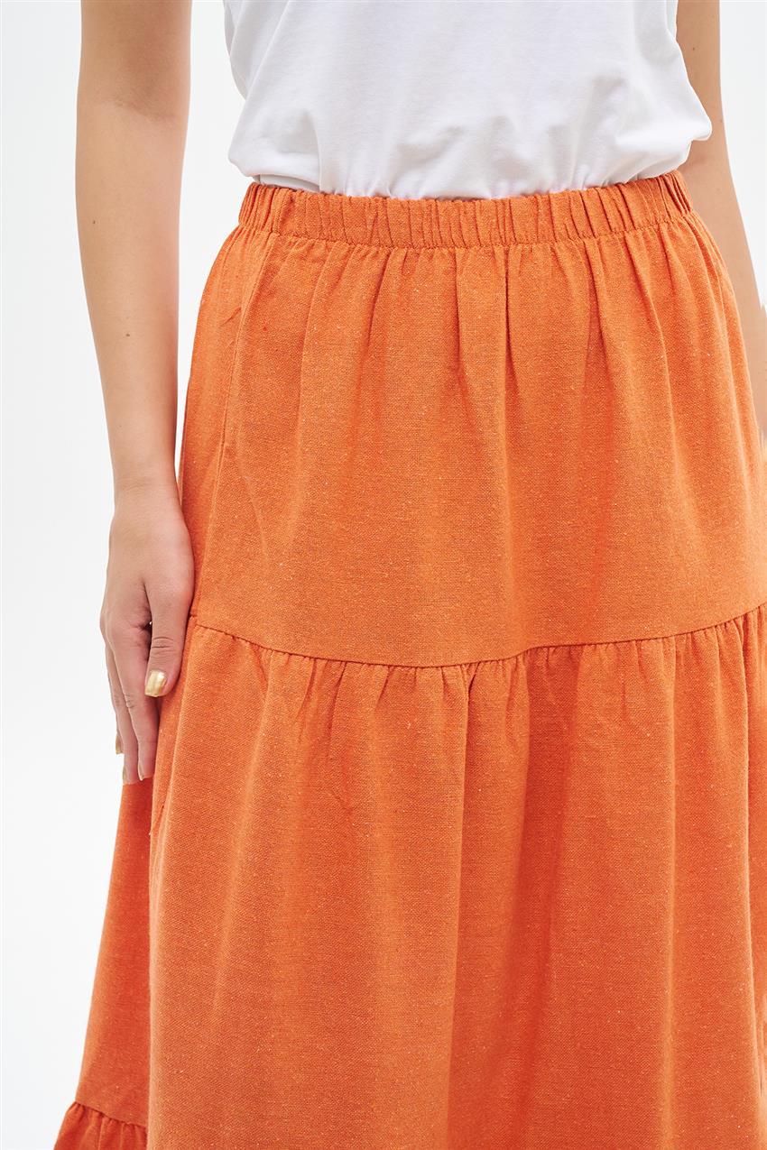 Skirt-Orange EMR-2104-37