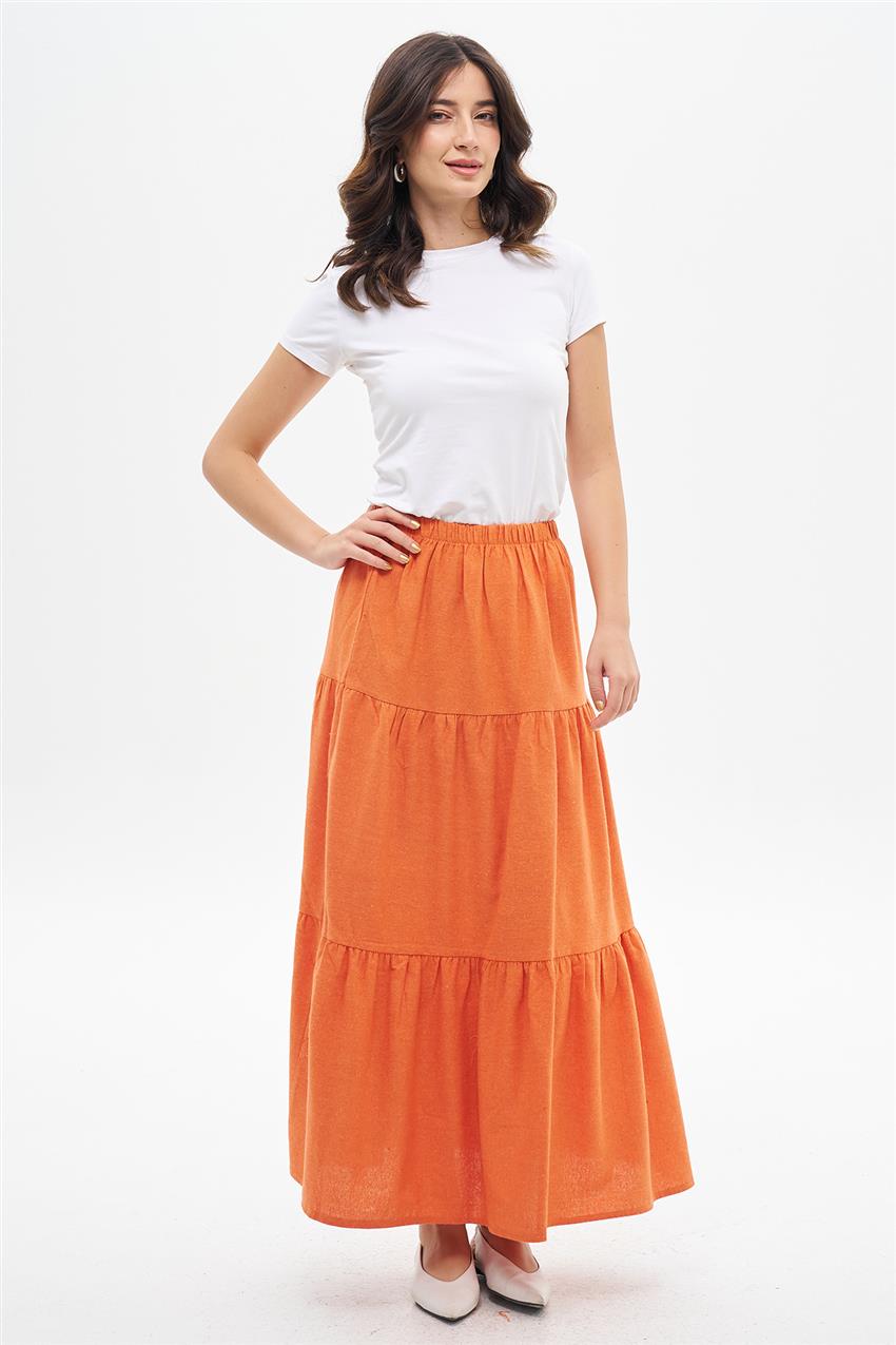 Skirt-Orange EMR-2104-37