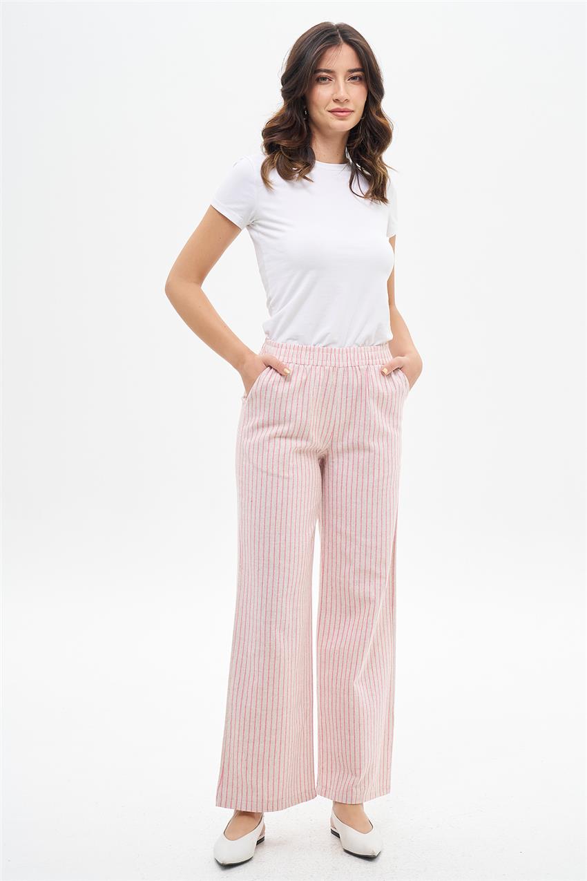 Pants-Ecru Pink EMR-2100-309