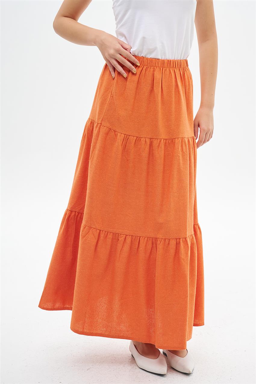 Skirt-Orange EMR-2104-37