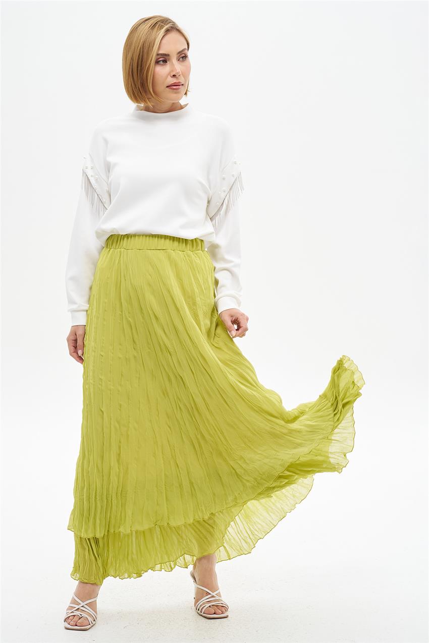 Skirt-Olive 1161-122