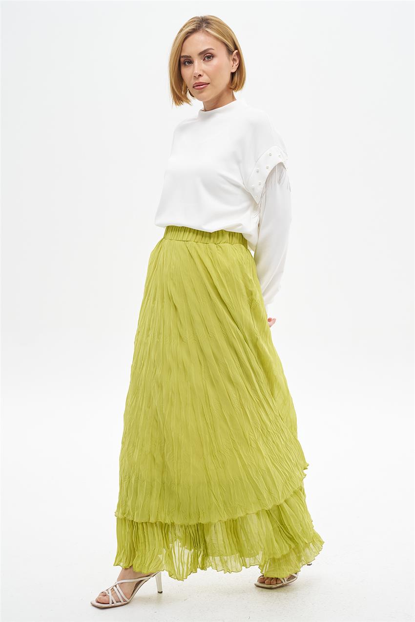 Skirt-Olive 1161-122