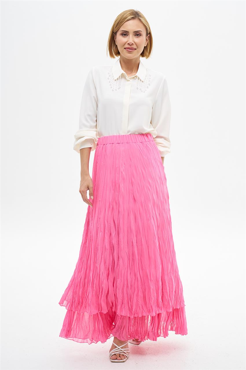 Skirt-Pink 1161-42