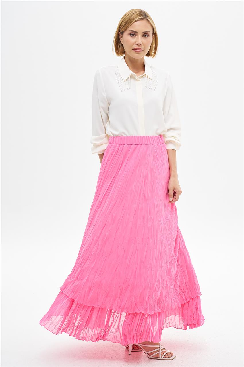 Skirt-Pink 1161-42