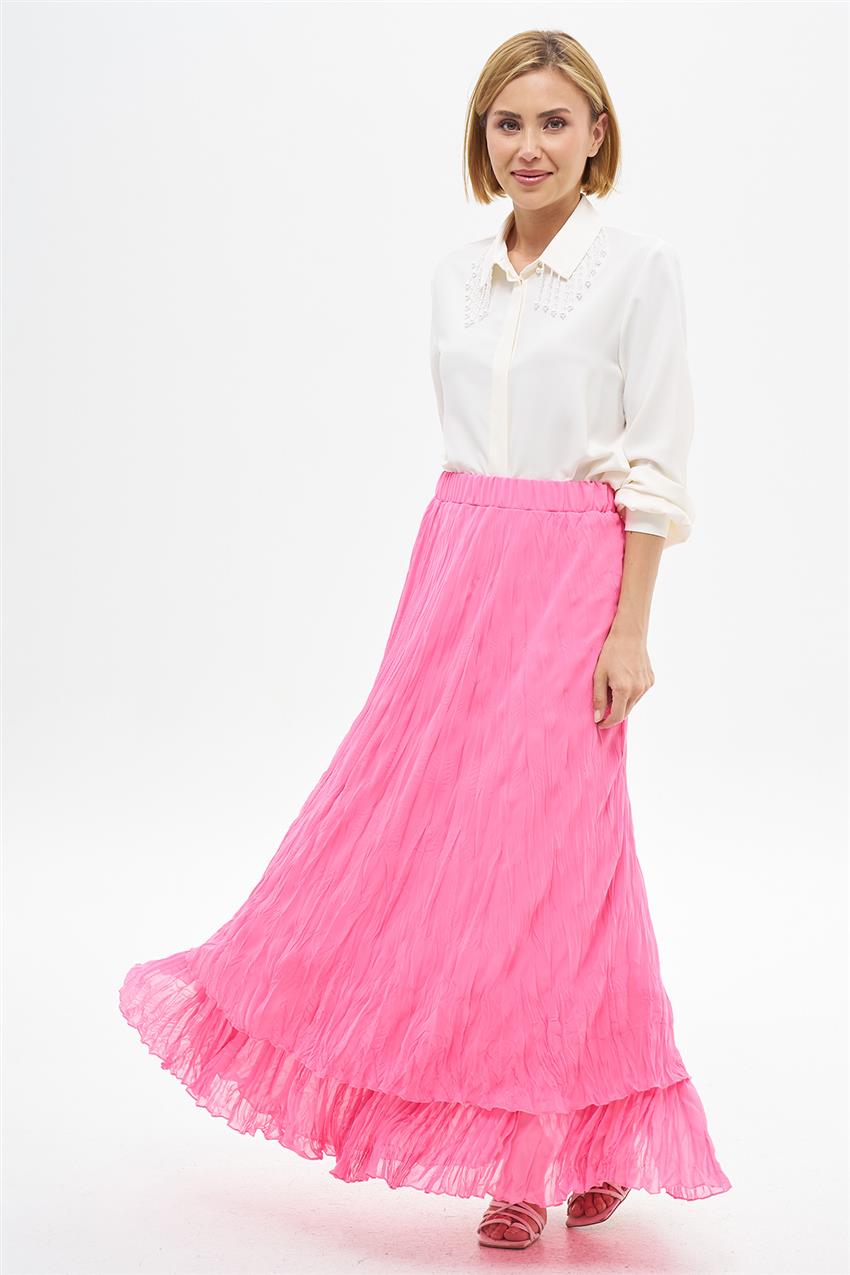 Skirt-Pink 1161-42