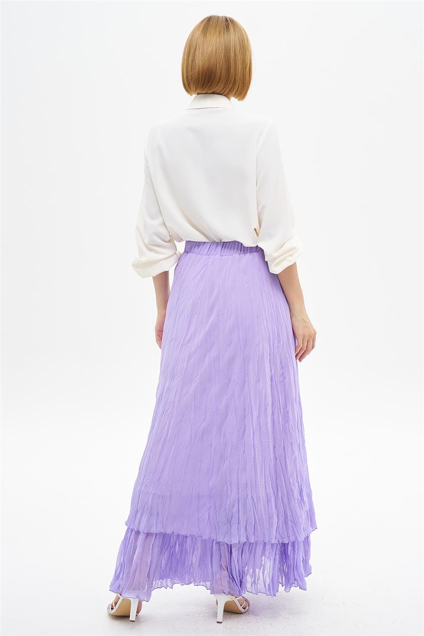 Skirt-Purple 1161-45