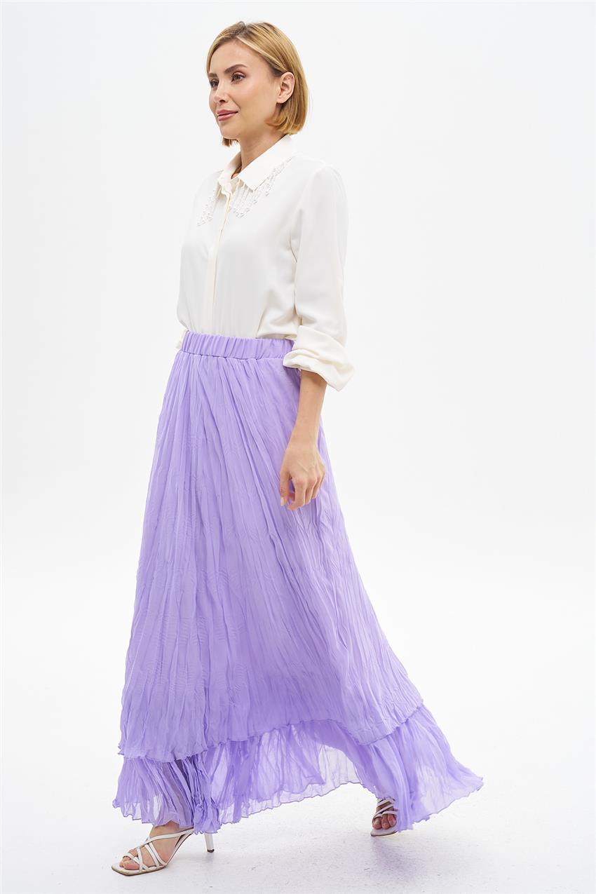 Skirt-Purple 1161-45