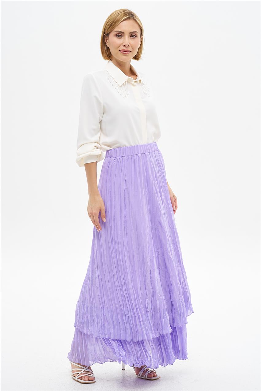 Skirt-Purple 1161-45