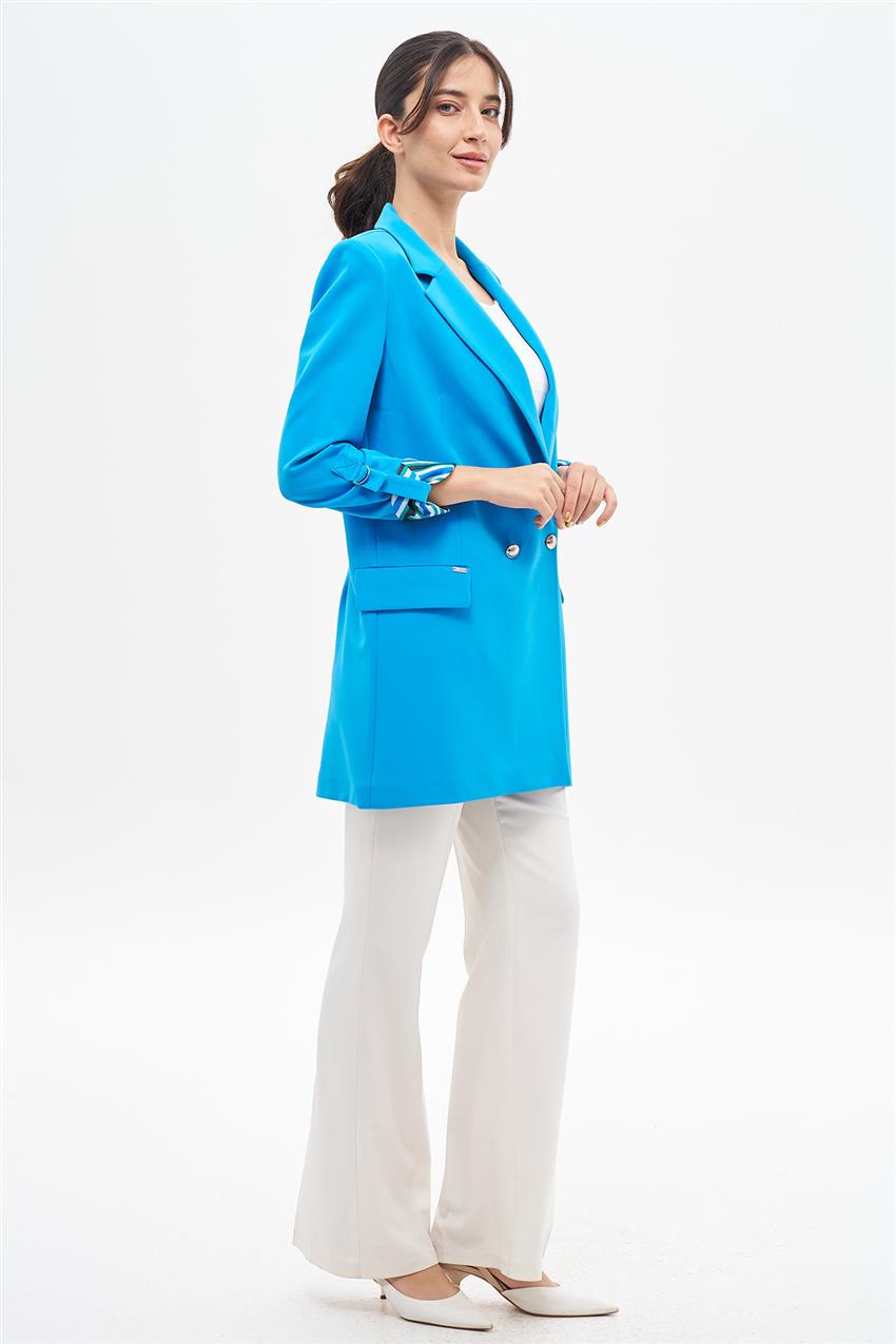 Jacket-Turquoise C-0029-R1264