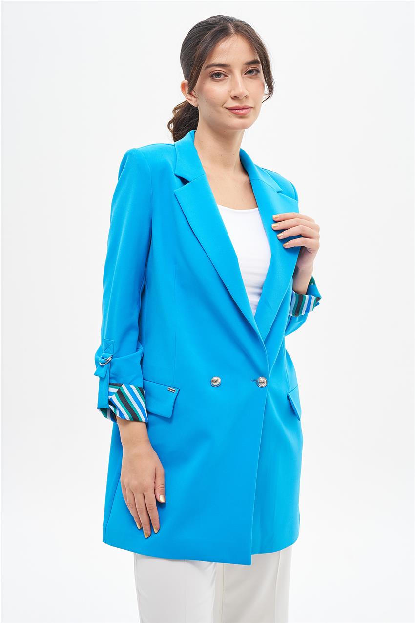 Jacket-Turquoise C-0029-R1264