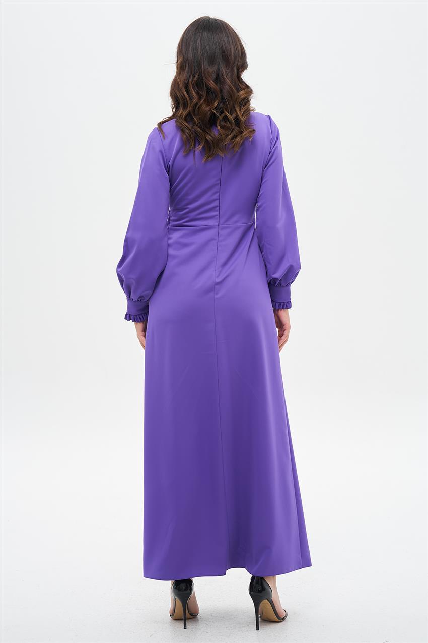 Evening Dress-Lilac E-0371-R1166