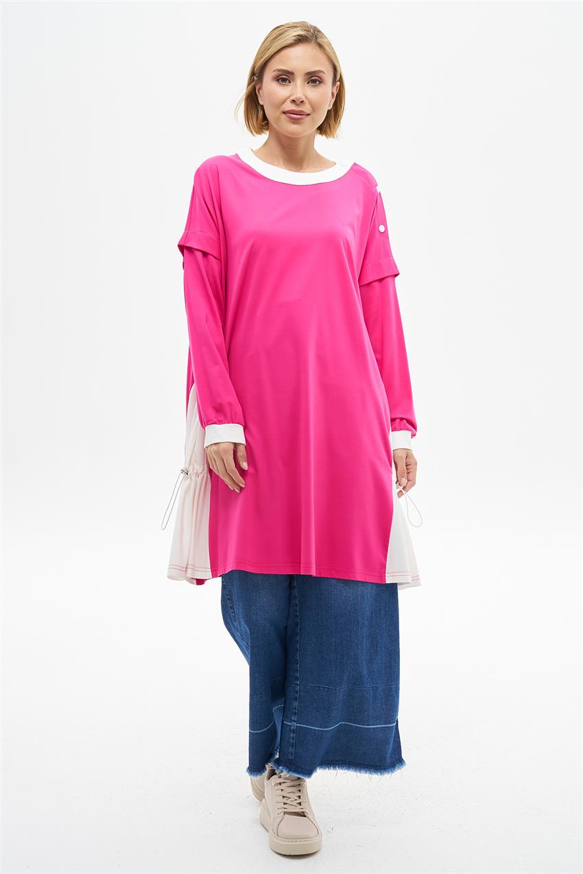 Tunic-Fuchsia M2229-R33