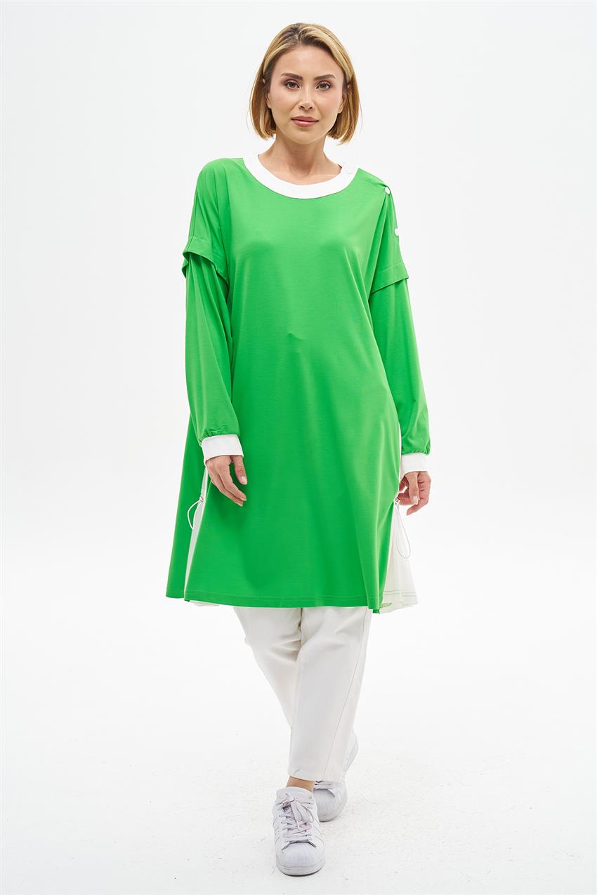 Tunic-Benetton Green M2229-R39