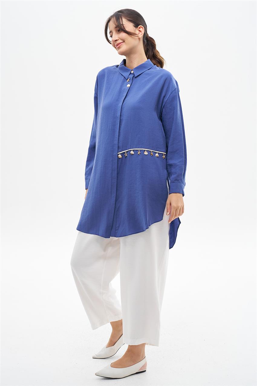 Tunic-İndigo T-1459-R1100