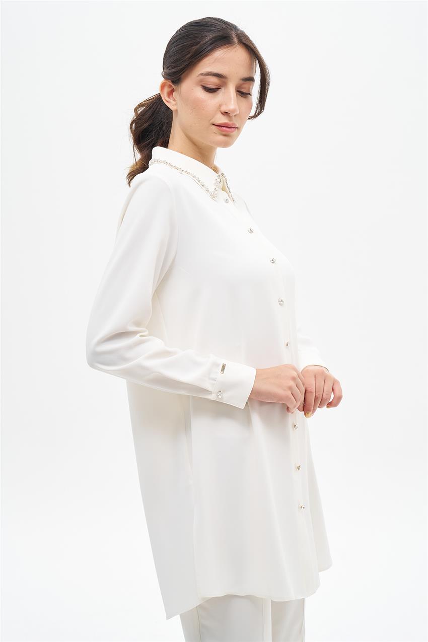 Tunic-Ecru T-1505-R1068