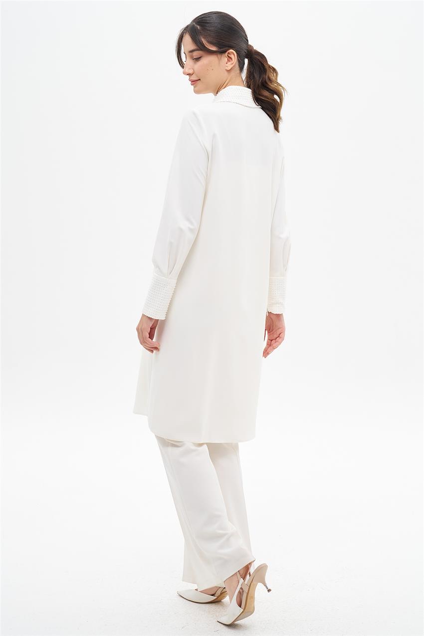 Tunic-Ecru T-1465-R1068