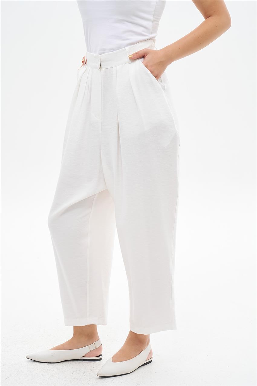 Pants-Ecru P-0187-R1068