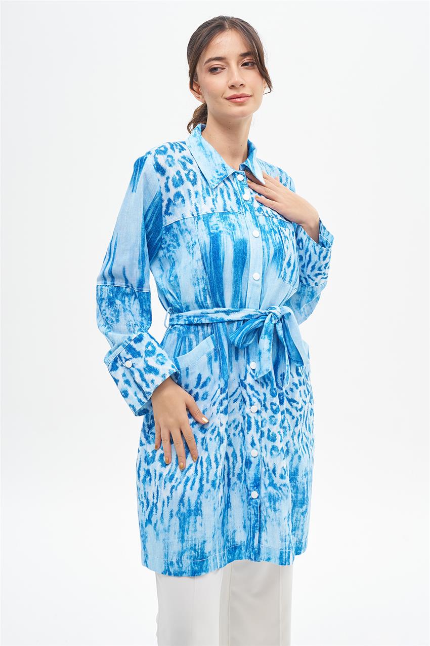 Tunic-Blue M40554-R21