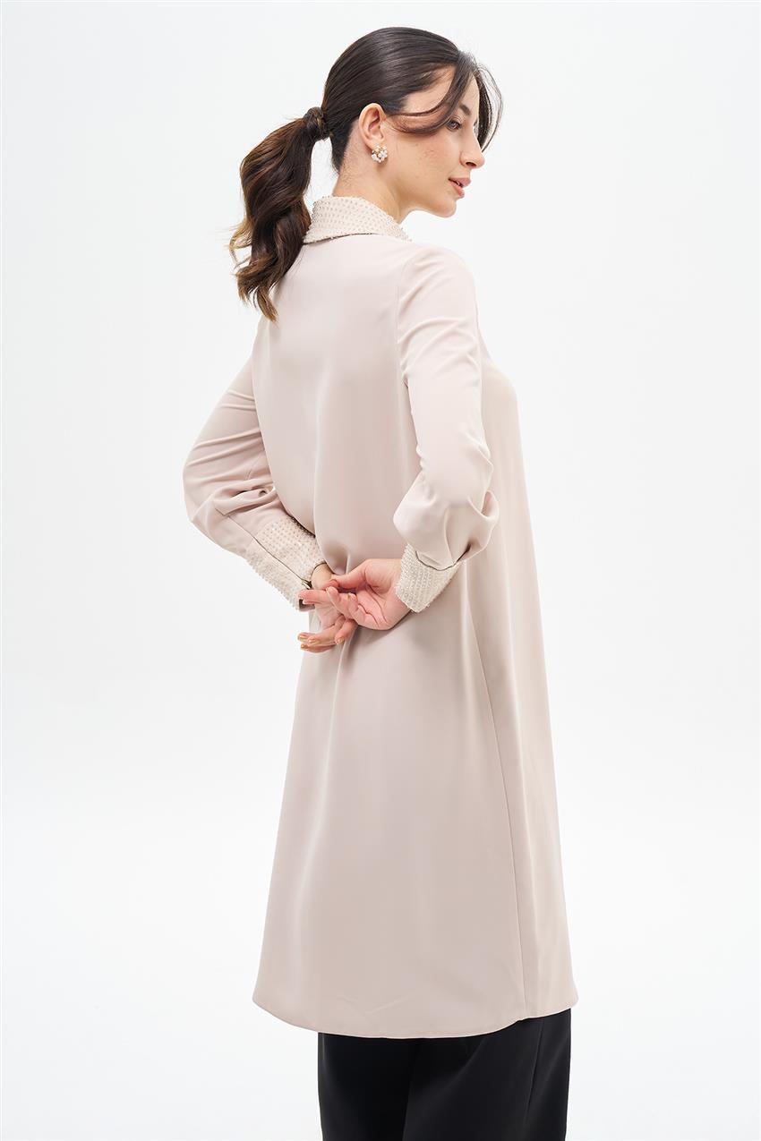 Tunic-Beige T-1465-R1041