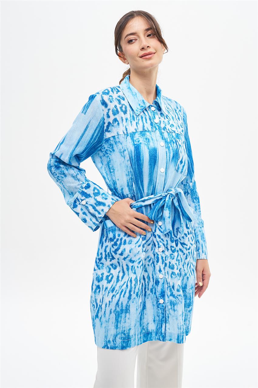 Tunic-Blue M40554-R21