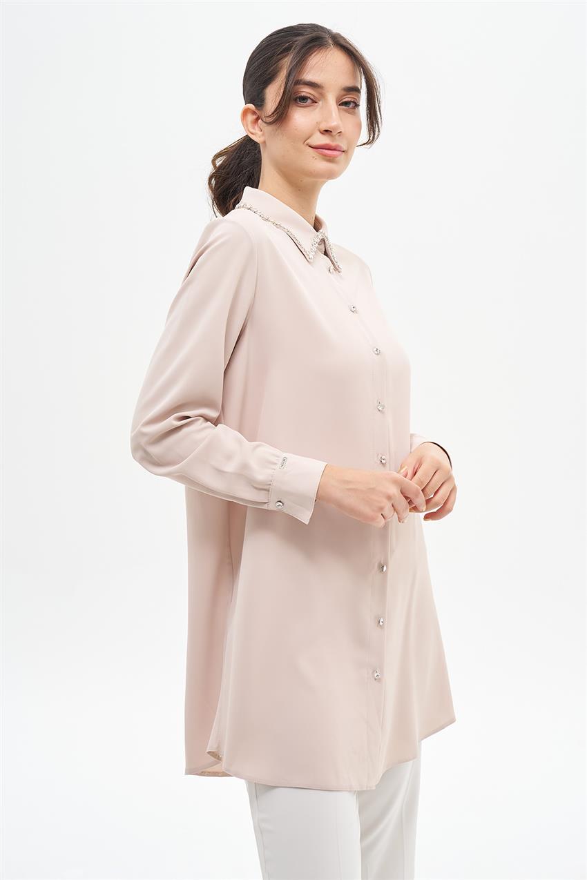 Tunic-Beige T-1505-R1041