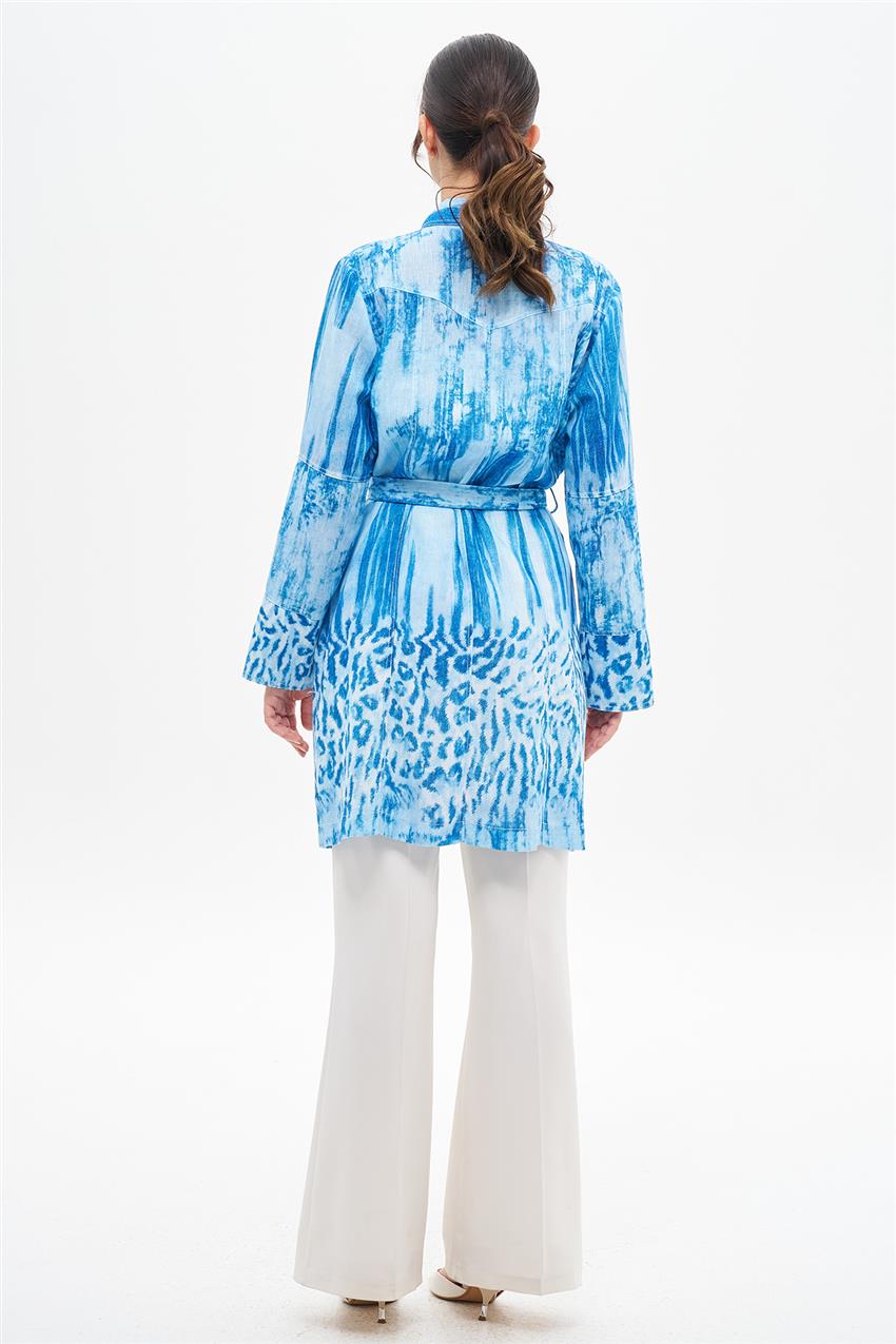 Tunic-Blue M40554-R21