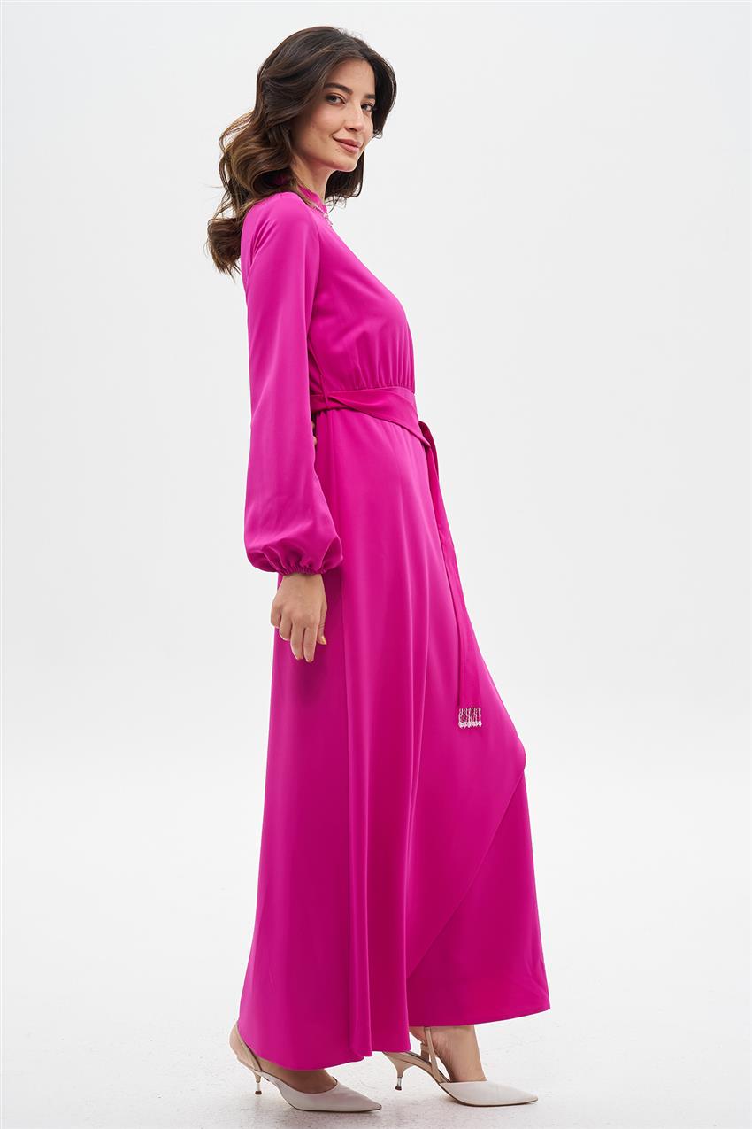 Evening Dress-Fuchsia E-0376-R1079